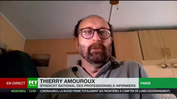 Covid-19 - Thierry Amouroux : «L'idée de ne pas stocker des masques FFP2 est criminelle»