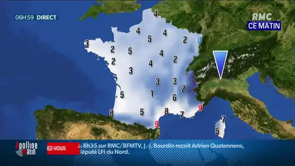 Encore beaucoup de nuages et quelques averses: la météo de votre jeudi 18 mars