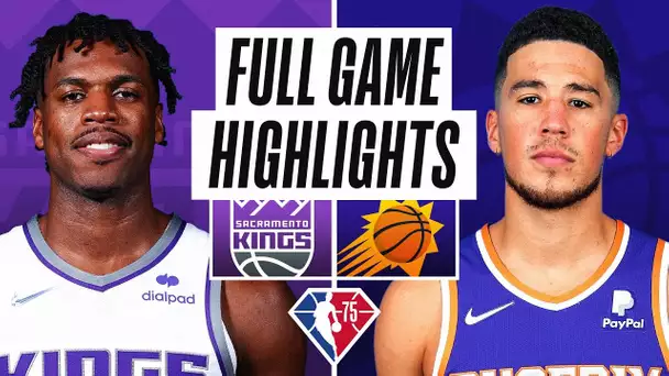 KINGS at SUNS | FULL GAME HIGHLIGHTS | October 27, 2021