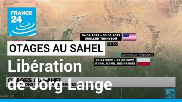 Sahel : entre libérations rapides et longues détentions d’otages • FRANCE 24