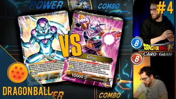 Deck Freezer vs Deck Ginyu - Dragon Ball Super Card Game #4