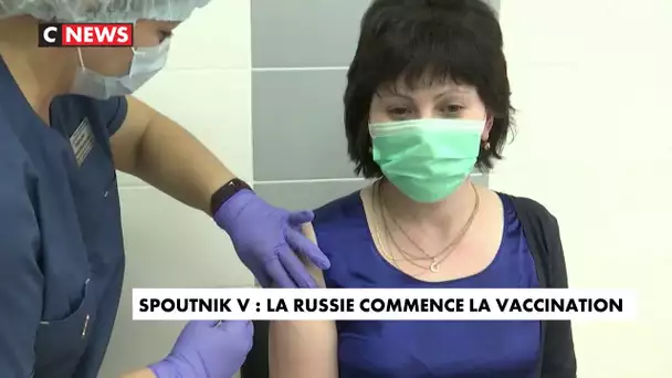 Russie : une campagne de vaccination contre la Covid-19 est lancée