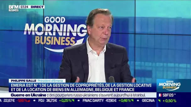 Philippe Salle (Emeria) : Emeria dépasse le milliard d'euros de CA et devient leader mondial