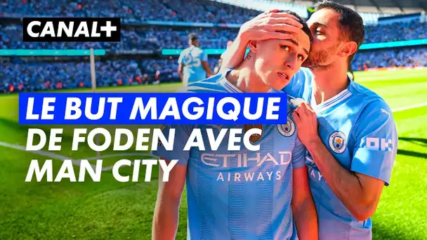 Le but fou de Foden pour Manchester City après 2 minutes