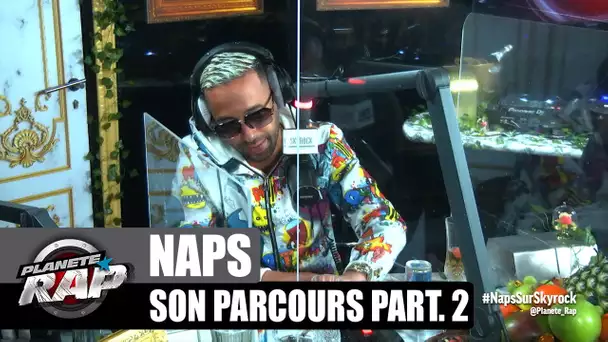 Naps - Son parcours 2ème partie : son album, ses premiers sons, 13 organisé... #PlanèteRap