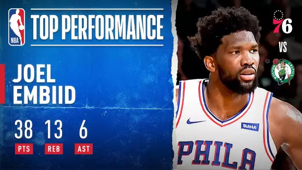 Joel Embiid TAKES OVER On The Road!