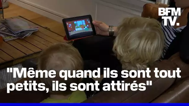 Le gouvernement souhaite interdire les écrans pour les enfants de moins de 3 ans