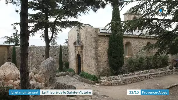 Le prieuré de la Sainte-Victoire est rénové bénévolement par une association