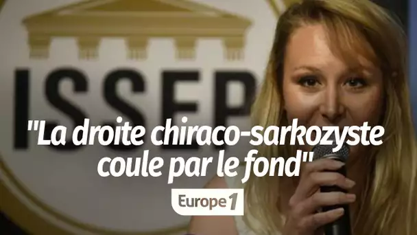 Marion Maréchal invitée à l'université d'été du Medef : "La chiraco-sarkozyste est en train de co…