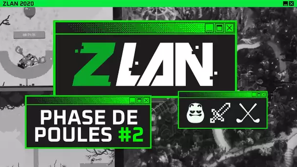 ZLAN 2020 #7 : Phase de poules #2 - Heave Ho / Minecraft / Golf it