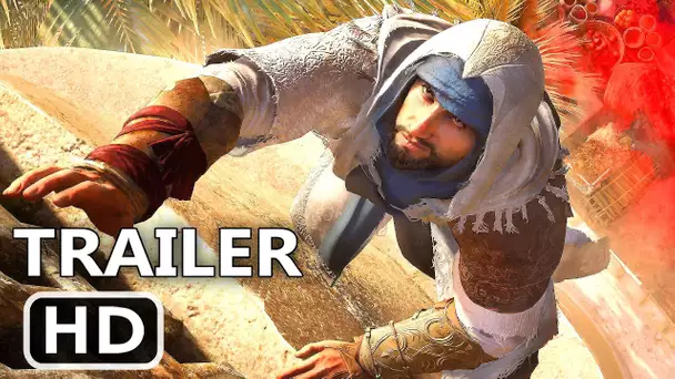 ASSASSIN'S CREED MIRAGE : Gameplay "Retour aux Sources" (Ubisoft Bordeaux)