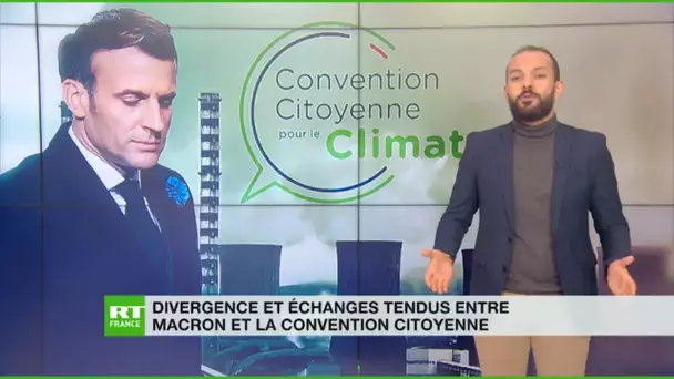 Convention climat : la tension monte entre les militants et Emmanuel Macron