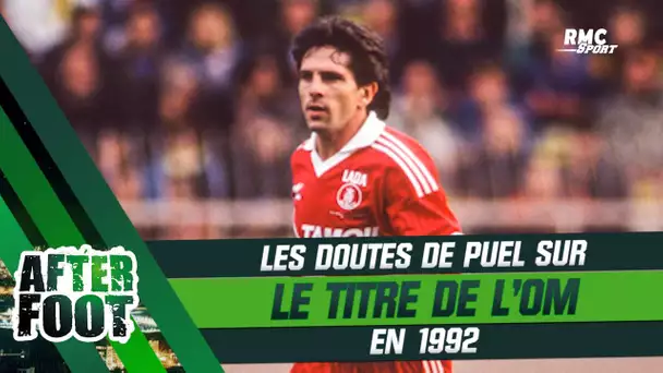 Ligue 1 : Les doutes de Puel sur le titre de champion de l'OM en 1992