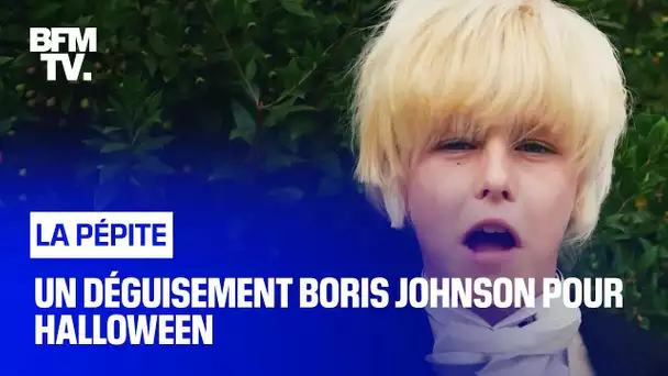 Un déguisement Boris Johnson pour Halloween