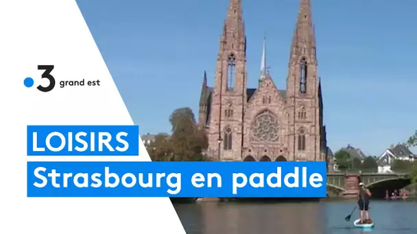 Loisirs : découvrir Strasbourg en paddle