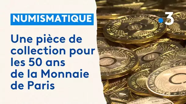 La Monnaie de Paris fête ses 50 ans à Pessac avec une pièce de collection unique