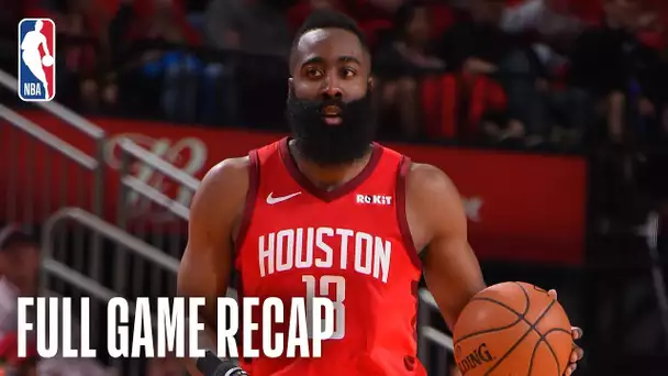 JAZZ vs ROCKETS | James Harden Looks to Hold Home Court | Game 1
