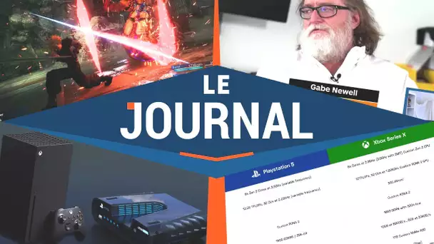 PS5 ou Series X ? Le match des specs' ! | LE JOURNAL à la maison