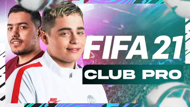 LE TRIO DE CADORS MENENT LE CLUB EN CLUB PRO SUR FIFA ft. KCORP