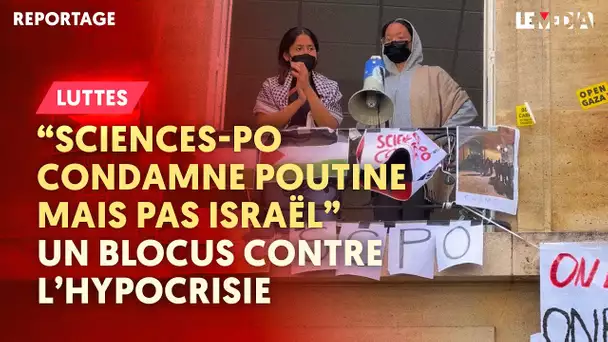 LES ÉTUDIANTS DE SCIENCES PO AVEC RIMA HASSAN : UN BLOCUS DE SOUTIEN  À LA PALESTINE