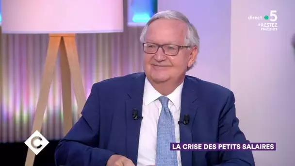 La crise des petits salaires - C à Vous - 27/05/2020