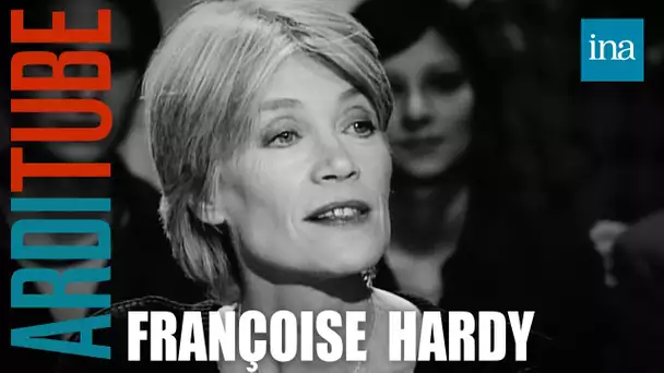 Françoise Hardy et ses croyances chez Thierry Ardisson | INA Arditube