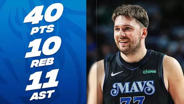 Luka Doncic TAKES OVER In 40-Point Triple Double! 💪 | December 6, 2023