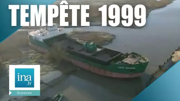 La tempête de 1999 en Charente Maritime | Archive INA