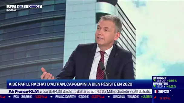 Aiman Ezzat (Capgemini) : Un retour à la croissance organique dès le second trimestre 2021