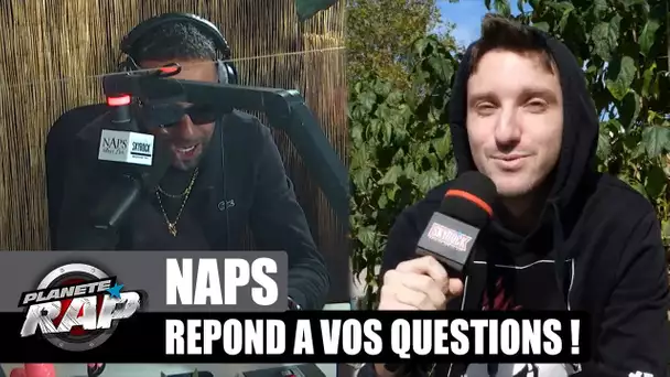 Naps se TUE aux JEUX-VIDEOS ? Il répond à VOS questions ! #PlanèteRap