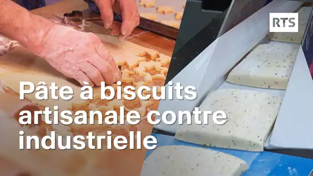 Le biscuit artisanal VS industriel, les secrets à connaître avant Noël | RTS