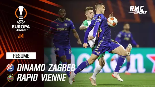 Résumé : Dinamo Zagreb 3-1 Rapid Vienne - Ligue Europa (J4)