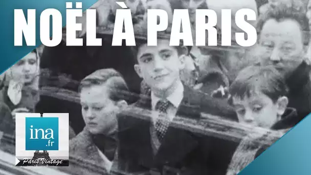 1959 : Les vitrines de Noël à Paris | Archive INA