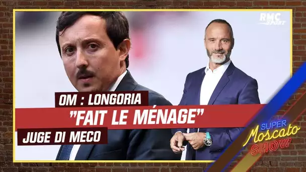 OM : "Longoria fait le ménage, les joueurs sont les premiers responsables" juge Di Meco