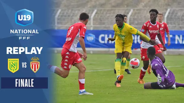 Finale U19 : FC Nantes - AS Monaco U19 en direct (15h45) I Championnat National U19 2021-2022