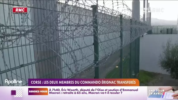 Corse : les deux membres du commando Érignac transférés