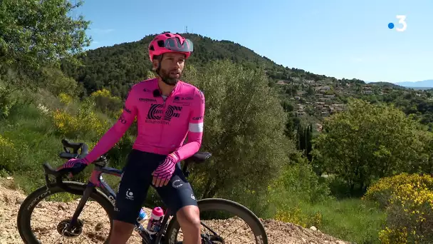 Cyclisme : Passé proche de la retraite, Julien El Fares revoit la vie en rose