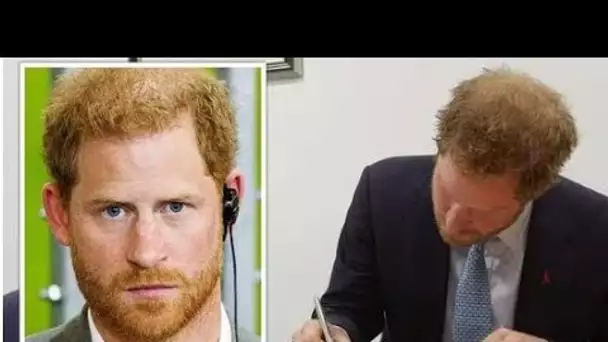 Le prince Harry a perdu la bataille pour «changer» de livre dans un affrontement avec un écrivain fa