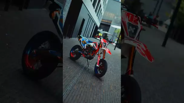 Cette moto est magnifique ! 🤩 KTM 500 EXC-F