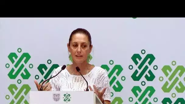 Mexico : les défis de Madame la maire, Claudia Sheinbaum