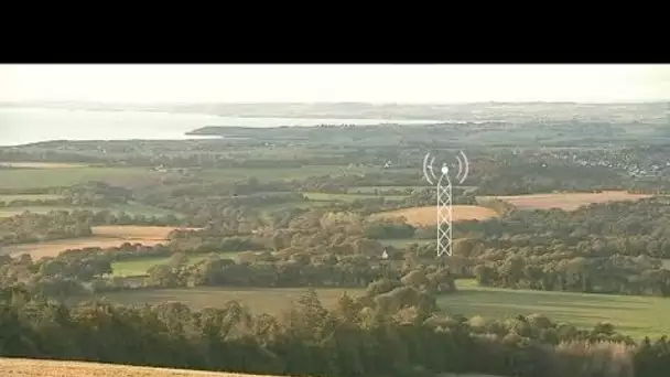 Locronan (Finistère) : ils refusent l'antenne-relais de l'opérateur Orange
