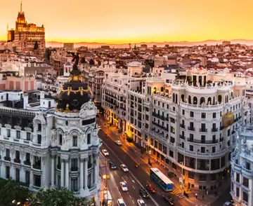 Madrid sviluppa un programma per attrarre i turisti