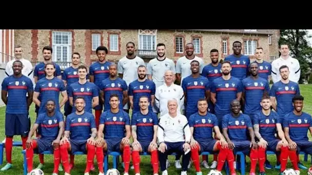 Euro 2020 : Quand les Bleus prennent la pose avec leurs enfants !