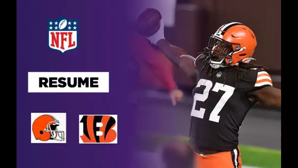 NFL : Les Browns calment Burrow et les Bengals
