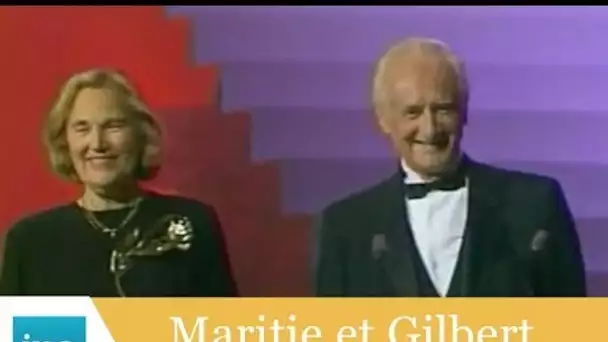 Maritie et Gilbert Capentier, un couple mythique de la télévision - Archive INA