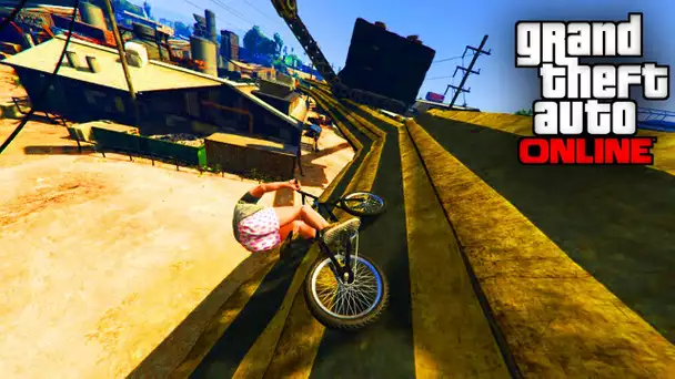 TECHNICAL JAPONAISE BMX - GTA 5 ONLINE