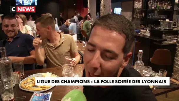Ligue des champions : la folle soirée des Lyonnais - rattacher