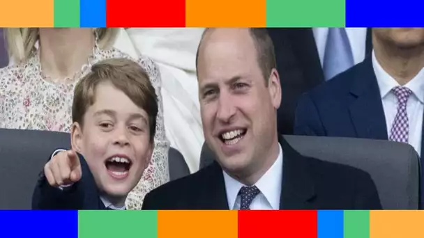 Kate Middleton et William  le prince George impressionné pour sa première fois à Wimbledon