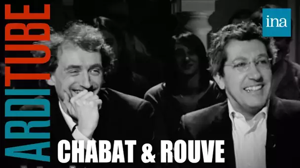 Quand Alain Chabat et JP Rouve ne peuvent pas parler à  Thierry Ardisson | INA Arditube