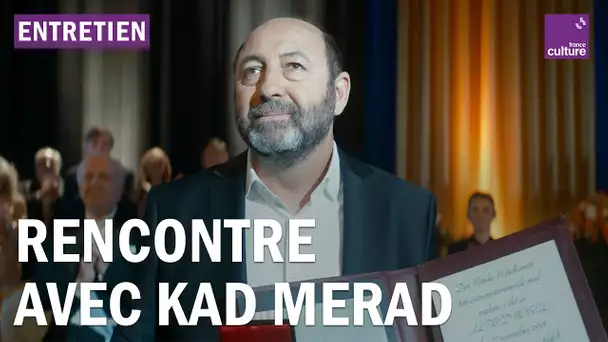 Kad Merad, citoyen d’honneur du cinéma français
